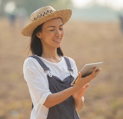 Applying from anywhere on a tablet